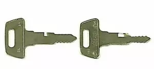 Honda X84 HD74 Space And Depth Keys 5 Cut Blanks - Picture 1 of 3