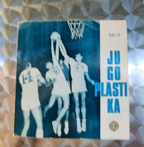 JUGOPLASTIKA - 45 UMDREHUNGEN SD-17 HYMNA K.K.JUGOPLASTIKA NEU UNBENUTZT  - Bild 1 von 5