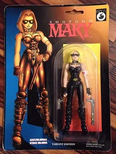Antarctic Press Shotgun Mary (WARRIOR NUN AREALA) Action Figure variant 5" New - Bild 1 von 3