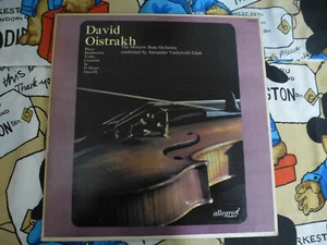 DAVID OISTRAKH THE MOSCOW STATE ORCHESTRA PLAYS BEETHOVENS VIOLIN CONCERTO 1964 - Picture 1 of 8