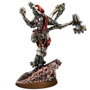 Mechanic Adept Female Electro Tech Priest Maniplus Dominus Skull Keeper Exclusiv - Picture 1 of 8
