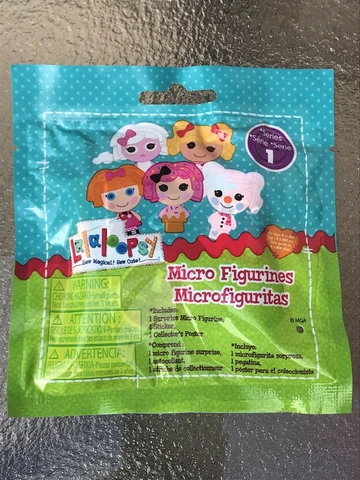 LALALOOPSY    Blind Bag   MICRO Figurines   Series 1  *NEW Cover