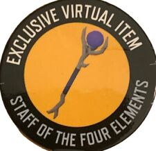 Roblox Series Staff Of The Four Elements Virtual Item *CODE ONLY MESSAGED*