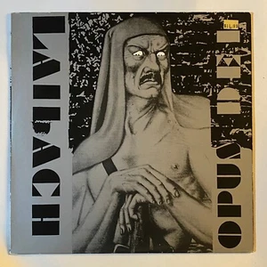 LAIBACH - OPUS DEI ORIGINAL 1986 UK 12" VINYL LP MUTE EXCELLENT - Picture 1 of 8