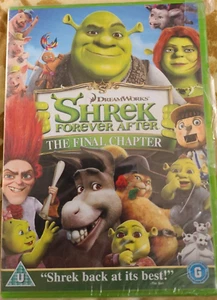 SHREK FOREVER AFTER- THE FINAL CHAPTER DVD BRAND NEW SEALED - Picture 1 of 3