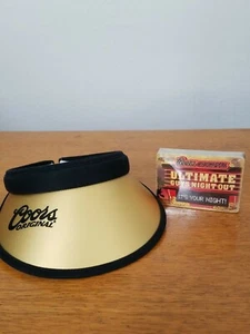 Vintage 1990s Coors Beer Gold Visor is a must-have for any beer enthusiast - Picture 1 of 12