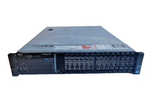 DELL PowerEdge R720 2x E5-2609 2.4GHz 128GB RAM 16x2,5" H710 mini - Photo 1/2