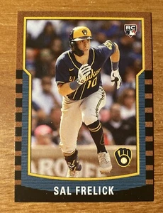 2024 Throwback Thursday Set 9 25 Sal Frelick Rookie Card - Free Shipping Always! - Picture 1 of 2