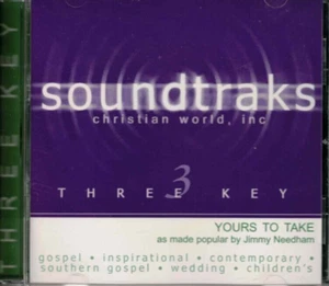 Yours To Take - Jimmy Needham - Christliches Begleit-Track CD - Bild 1 von 2