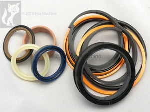 Dichtsatz für John Deere 410E Laderschaufel kippbar Hydraulikzylinder ser# to881677 - Bild 1 von 3