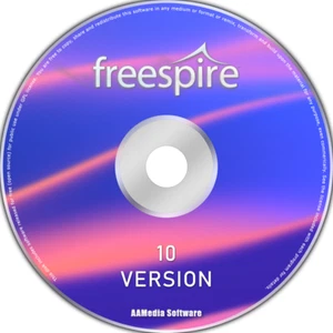 Freespire 10 64bit Live Bootable Installation DVD DL ROM Linux Operating System - Picture 1 of 2