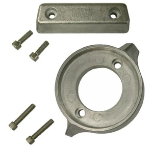 Kit de ánodo de zinc para Volvo 290 C Single Prop Military Grade Zinc New Dealer Direct - Imagen 1 de 1