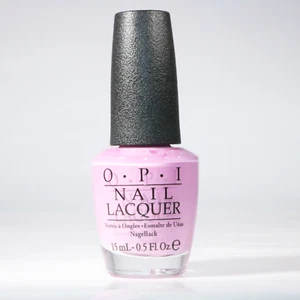 OPI Nail Lacquer 0.5oz - Lucky Lucky Lavender - Picture 1 of 1
