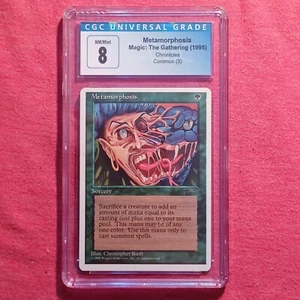 Magic The Gathering MTG Chronicles: Metamorphosis - CGC 8 NM Mint - Picture 1 of 2