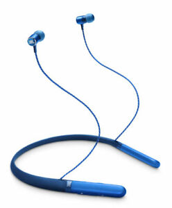 JBL LIVE 200BT In-ear Neckband Bluetooth Wireless Headphone BLUE / BRAND NEW
