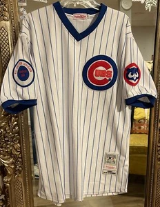 Ryne Sandberg 1984 Chicago Cubs AUTHENTIC Mitchell & Ness Jersey Size 54 - Picture 1 of 11