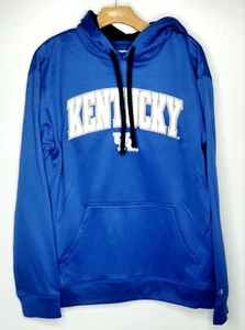CHAMPION Mens 2XL KENTUCKY WILDCATS Hoodie Long Sleeve PULLOVER Sweatshirt XXL - Picture 1 of 24