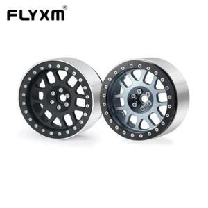 Llantas CNC Beadlock de 2,6" para neumáticos 1/10 Axial Negro Mamba 2,6" Mud Swamp - Imagen 1 de 20