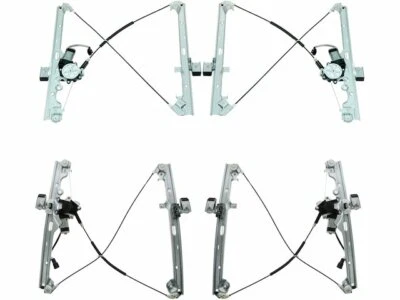For 2007 Chevrolet Silverado 3500 Classic Window Regulator Set 64198YV - Image 1 of 2