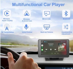 Paslda neuestes kabelloses tragbares Autoradio - Bild 1 von 12