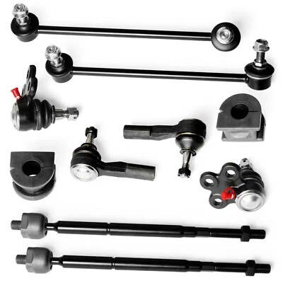 10 шт звеньев анкерного стержня шаровые шарниры втулки для Chevrolet Equinox Pontiac Torrent - Изображение 1 из 2