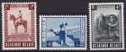 België postfris 1954 MNH  989-991 - Koning Albert I