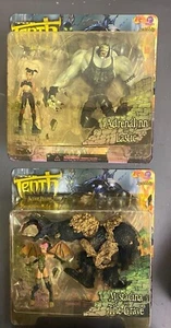Mystacina & the Grave Andrenalynn & Lastic The Tenth Action Figures - Picture 1 of 3