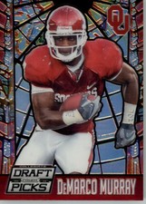 2015 PANINI PRIZM DRAFT PICKS STAINED GLASS FOOTBALL ASSORTED SINGLES U-PICK