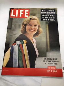 LIFE Magazine - August 20, 1956 - An American beauty and diplomat's daughter - Picture 1 of 6