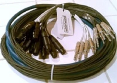Whirlwind MT-12-F-S-50 Multi track 12 channel 50 ft Fan to Fan XLR Audio snake  - Image 1 of 2