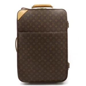 Louise Vuitton Pegas 60 Travel Carry Bag Suitecase Monogram 37x55x20cm pre-owned - Picture 1 of 8