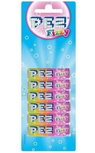 Pez Fizzy Refill Pack 6 x 8g - Picture 1 of 1