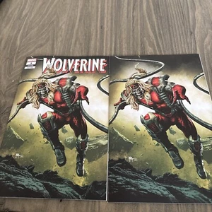 WOLVERINE #3 2025 Variant/Virgin Variant Mico Sayan Omega Red NM Both Issues - Picture 1 of 7