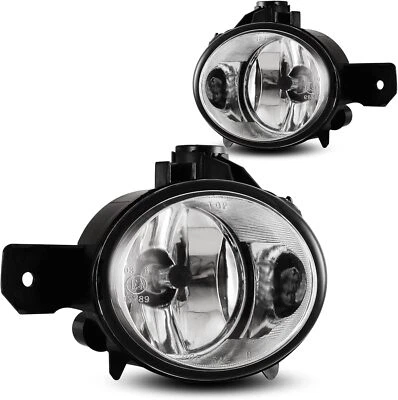 Luces antiniebla transparentes para BMW X1/07-10 2012-2015 BMW X3/07-10 BMW X5 faros de parachoques Foto 1 de 4