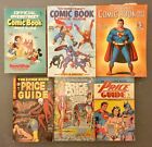 Official Overstreet Comic Book Price Guide Softcover Lot! Disney, Dc, More!