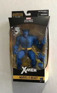 Figura de acción Marvel Legends X-Men Beast Caliban Wave BAF Hasbro - Imagen 1 de 2