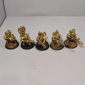 GRUNDSTOK THUNDERERS x7 kharadron overlords Warhammer Age of Sigmar giochi funzionanti - Foto 1 di 4