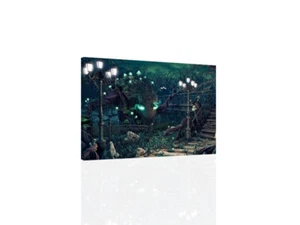 The Haunted Bridge- CANVAS OR PRINT WALL ART - Picture 1 of 2