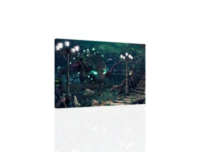 The Haunted Bridge- CANVAS OR PRINT WALL ART - Image 1 of 2