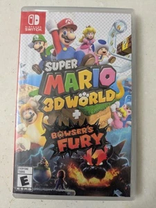 Super Mario 3D World Bowser's Fury Nintendo Switch CIB - Picture 1 of 3