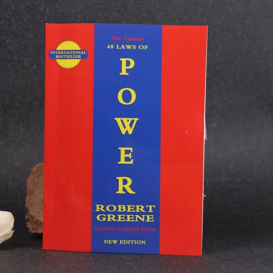 The Concise 48 Laws Of Power by Robert Greene Paperback Book - Free Shipping USA - Image 1 of 4