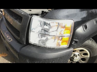 Faro izquierdo conductor compatible con camioneta Silverado 2500 07-14 1255930 Foto 1 de 4
