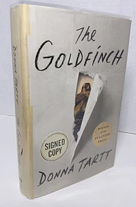 The Goldfinch von Donna Tartt (2013,HC,1./1.) SIGNIERT - Bild 1 von 14