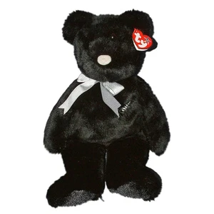 Ty Large Plush Beanie Buddy - Ferny ( Bear New Zealand Exclusive ) MWMT - Picture 1 of 1