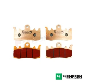 Juego de pastillas de freno sinterizadas para carretera/pista Newfren delanteras para BMW S 1000 XR (K49) 15-19 - Imagen 1 de 2