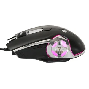 6 Button Wired Mouse High Performance Gaming Mouse For Laptop - Picture 1 of 23