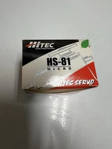 HITEC HS-81 SERVO MICRO NEW - Picture 1 of 1