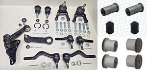 KIT REVISIONE COMPLETO STERZO GIUNTI BOCCOLE MITSUBISHI PAJERO 1 L04 L14 - Picture 1 of 1