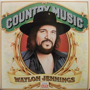 Waylon Jennings - Country Music (LP) (Very Good Plus (VG+)) - 3872161315 - Picture 1 of 5