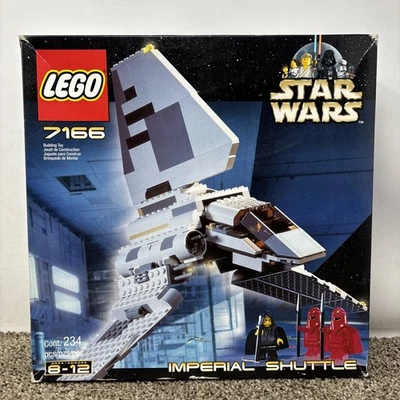 LEGO Star Wars Imperial Shuttle 7166 EMPTY BOX ONLY READ! - Image 1 of 4